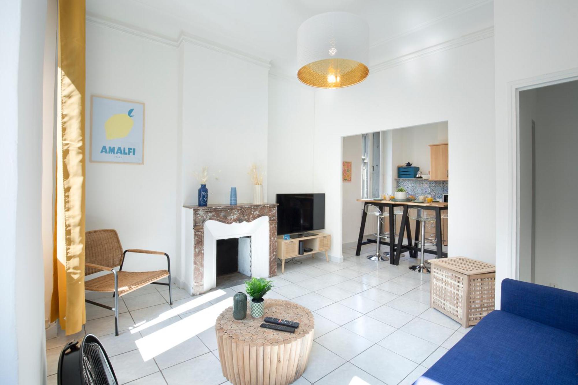 Sainte - Vieux Port - Opera Apartment Марсилия Екстериор снимка